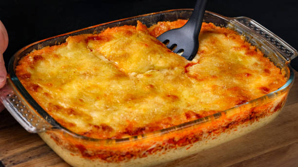 istock Meat and Potato Casserole with Crispy Crust 2178589918