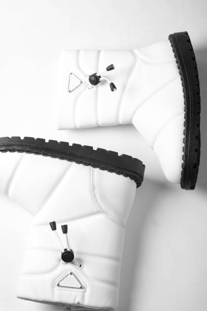 istock women's winter warm boots. Ugi boots and dutiki 2178601693