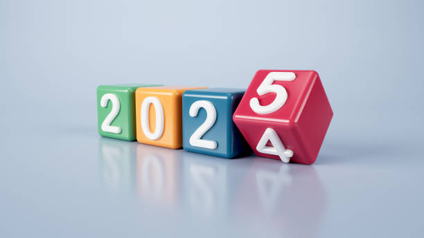 istock Colorful Cubes Changing From 2024 To 2025 Over Grey Background 2178601751