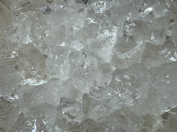 istock Close up of ice cubes 2178603303