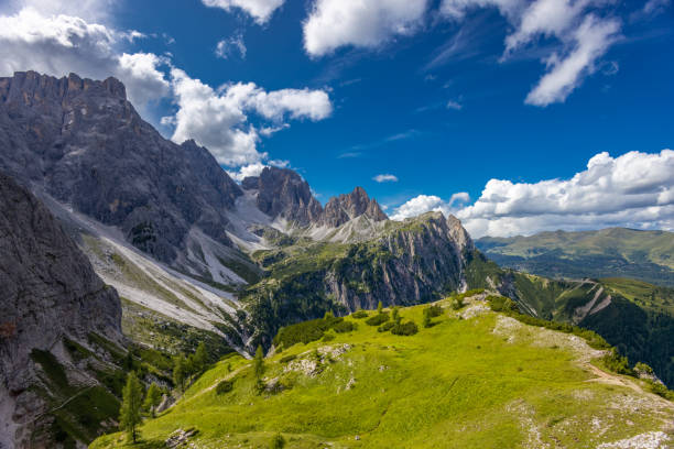 istock Monte Popera mountain peak in the Dolomiti Alps in Italy 2178604086