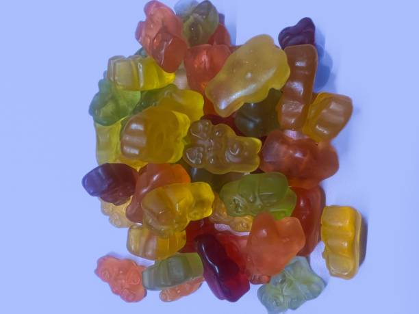 istock Gummy bears in a pile 2178607517