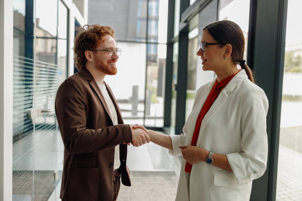istock A handshake in an office symbolizes mutual agreement and highlights the importance of collaboration 2178607949