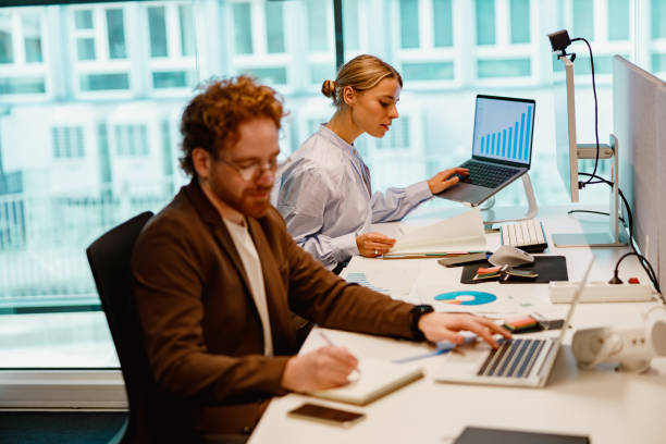 istock The Importance of Collaborative Teamwork in the Modern Office Environment and Workplace 2178608247