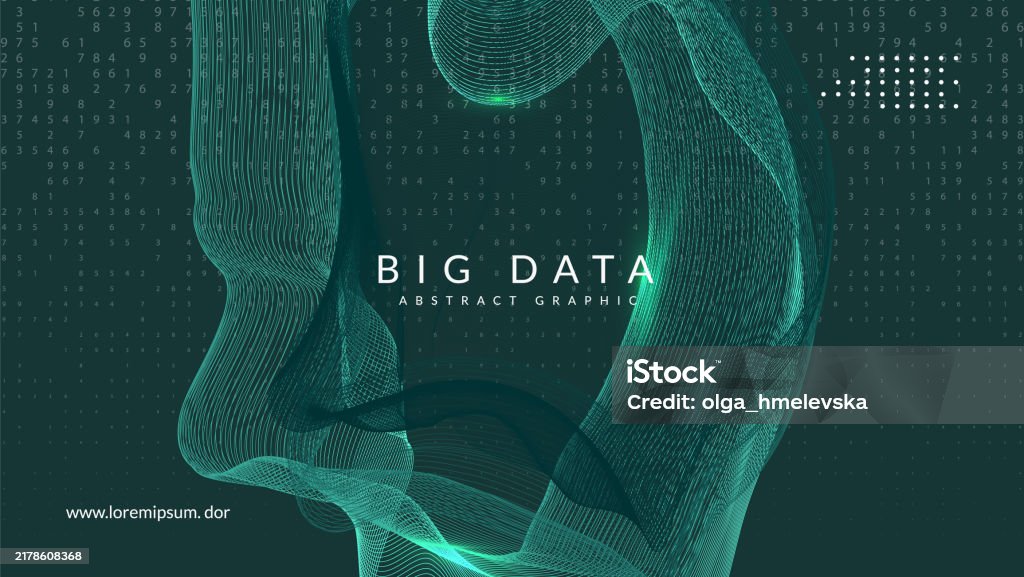 Deep Learning Dots Image Artificial Background Deep Learning For Future Intelligence Cloud Of ...