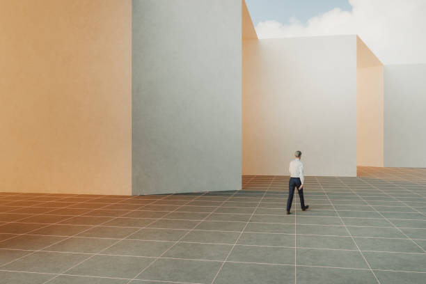 istock Businessman walking away 2178609786