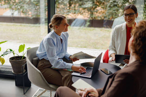 istock A Professional Team Meeting Taking Place in a Modern Office Environment Setting Today 2178610208
