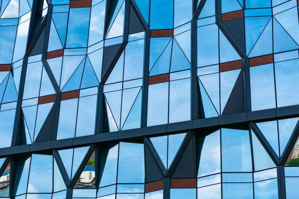 istock urban design. architectural engineering. exterior facade backdrop. background of architecture. building background of glass. architectural urban backdrop. abstract geometric building element 2178615169