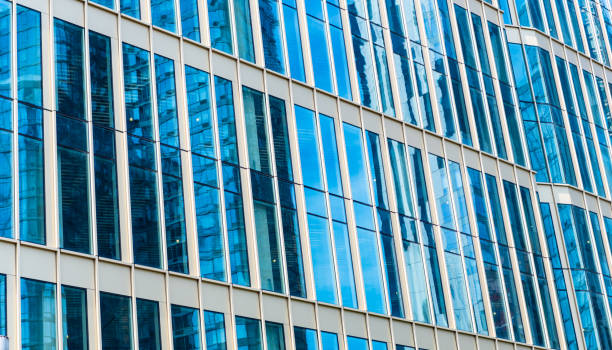 istock architectural perspective. exterior facade backdrop. background of architecture. building background of glass. architectural urban backdrop. abstract geometric building. urban design 2178615257