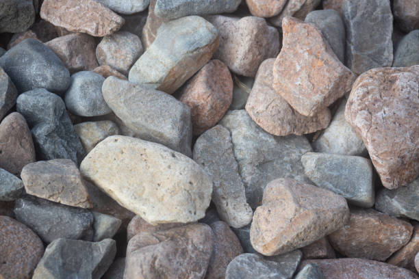 istock Pastel Colored Rocks Nature Background in Maine 2178616377