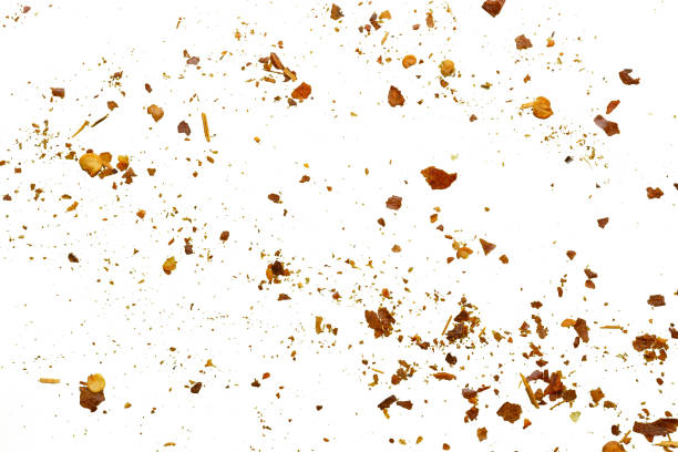 istock dried red chili pepper flakes and seeds isolated on white background 2178617036
