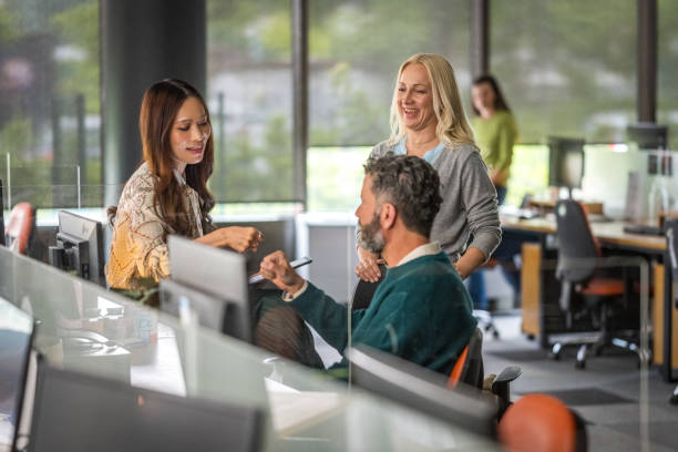 istock Diverse Team Engages in Successful Business Collaboration 2178618290