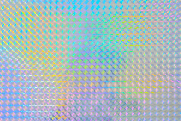 istock Holographic rainbow foil iridescent texture abstract hologram background 2178618394