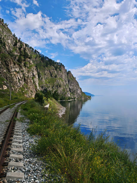 istock Circum-Baikal Railway, Eastern Siberia, Russia 2178619141