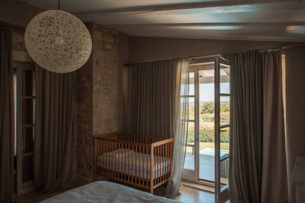 istock Elegant Nursery With Patio  Attached 2178619454