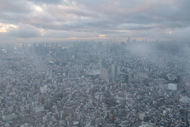 istock View of Tokyo from Tokyo Sky Tree 2178620811