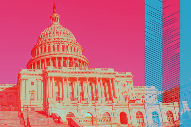 istock Conservative vs Liberal Politics 2178621136