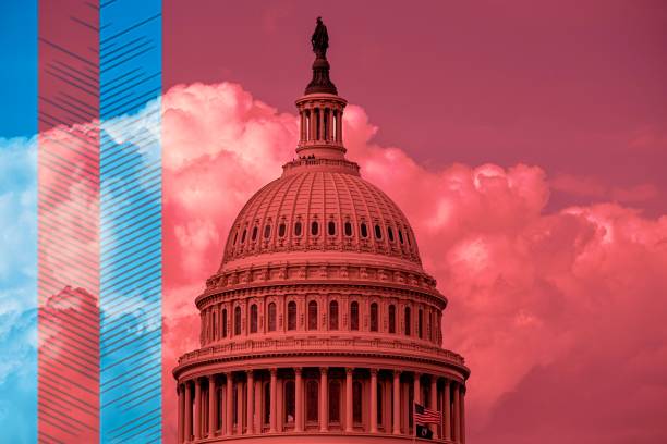 istock Conservative vs Liberal Politics 2178621148