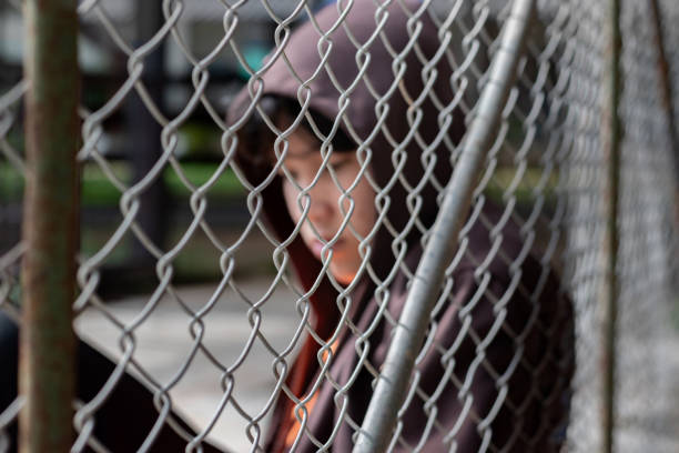 istock Depression and stressful situation of children 2178623727