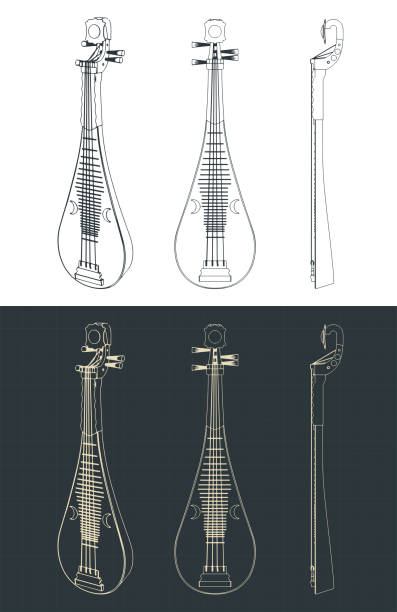 Pipa Design Instrument 190+ Pipa Instrument Stock Illustrations, Royalty-Free Vector Graphics ...