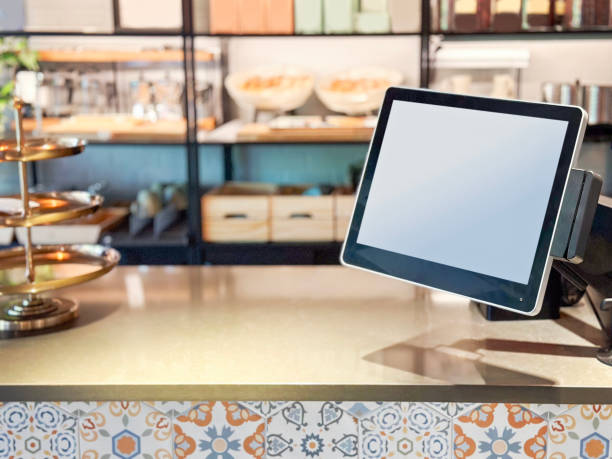 istock Touch screen register in a coffee shop 2178629793
