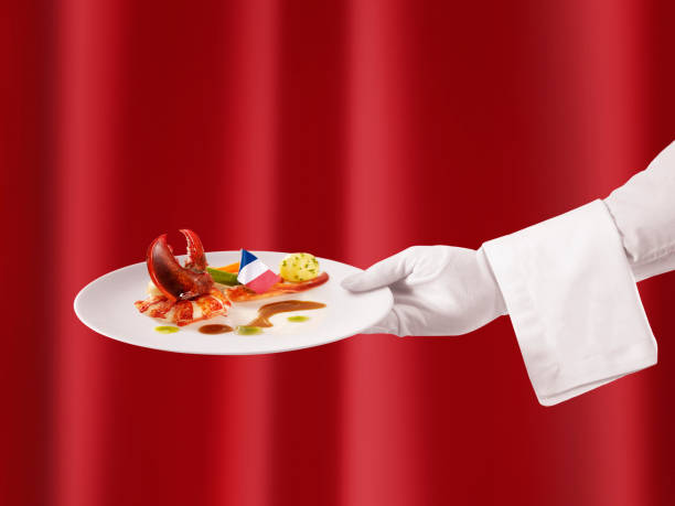 istock Serving gourmet French seafood 2178629800