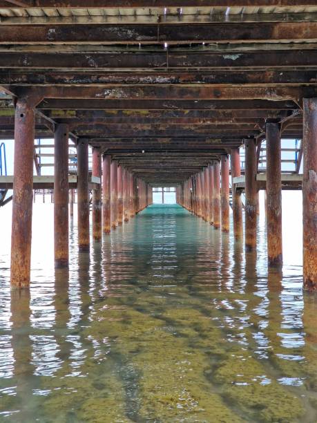 istock Under the pier on Issyk-Kul lake 2178632170
