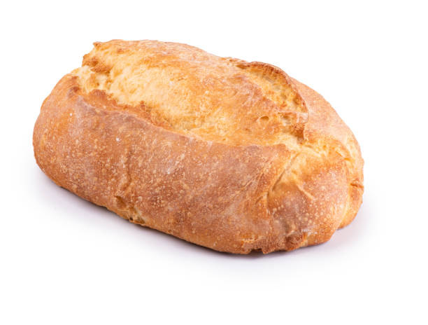 istock traditional artisan bread made at home with natural wholemeal fermentation white angled 2178632996