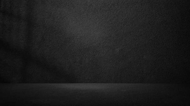 istock Surface of black concrete wall. Abstract pattern of concrete wall 2178633979