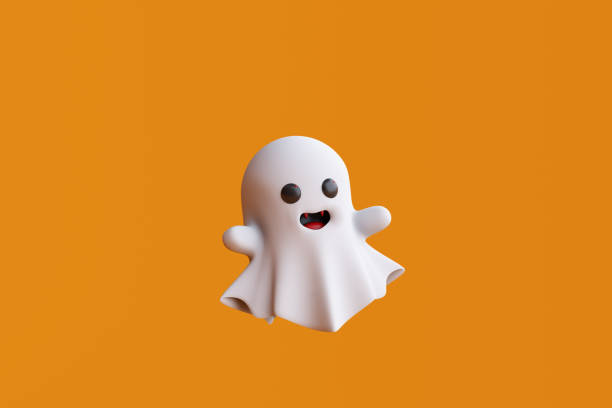 Ghost, Three Dimensional, Backgrounds, Halloween, Autumn,