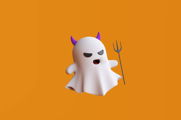 Ghost, Three Dimensional, Backgrounds, Halloween, Autumn,