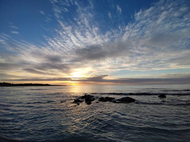istock Sunrise on the Mediterranean Sea 2178652493