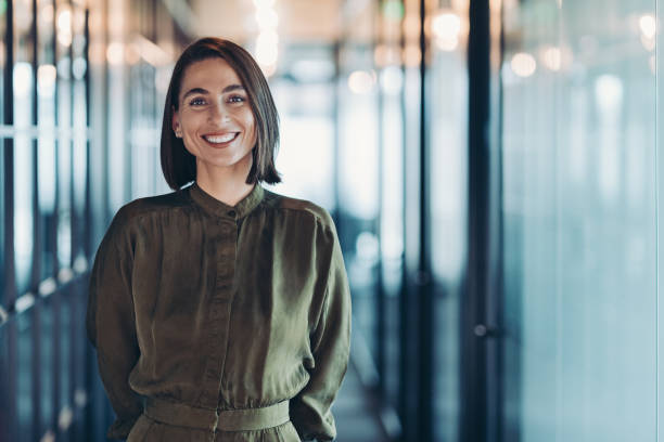 istock Smiling businesswoman 2178653741