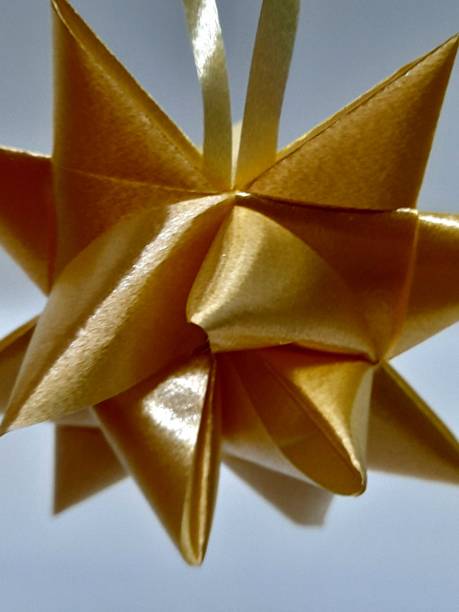 istock Golden star christmas decoration 2178656927