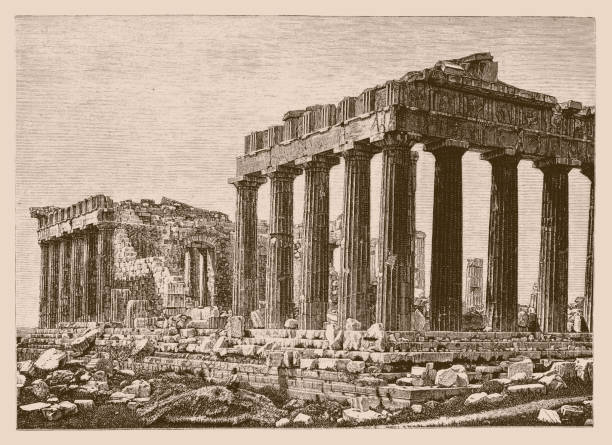 istock The south side of the Parthenon 2178658173