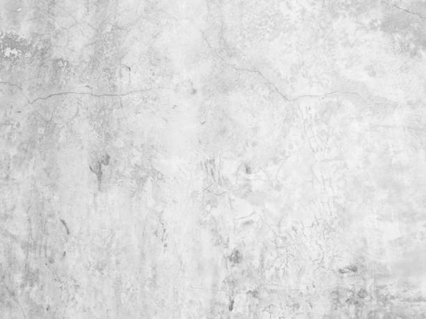 istock Wall background white stone floor cment grey paint abstract vintage wallpaper texture grunge crack rustic surface structure retro modern room design blank empty frame template space construction. 2178659366