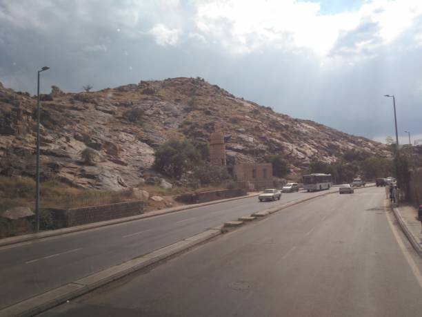 istock The beautiful highway view beside the mountain 2178660025