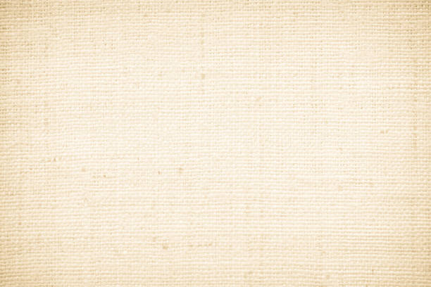 istock Brown sackcloth woven texture background in natural pattern. Jute hessian burlap, linen background in light beige cream color blank. Weaving canvas fiber line cotton cloth textured as organic. 2178660149