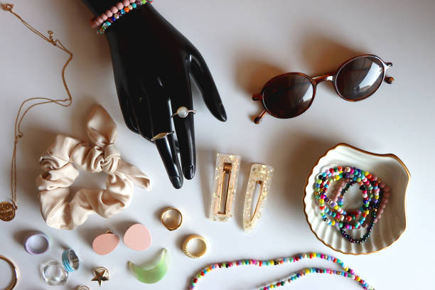 istock Hand Figurine, Various Jewelry And Accessories 2178663193