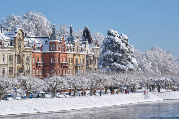 istock Winter at the lake Constance 2178663501
