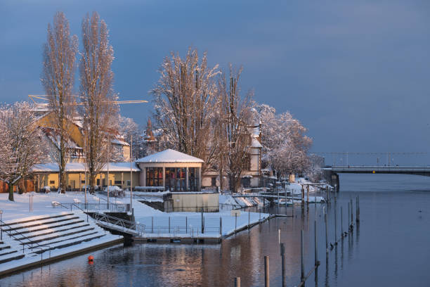 istock Winter at the lake Constance 2178663726