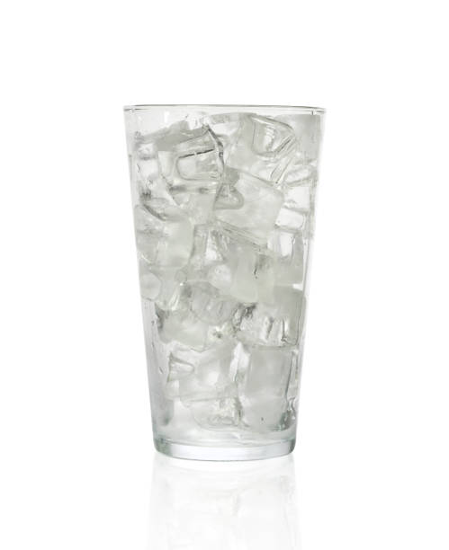 istock Still life of a large glass with ice cubes 2178663729