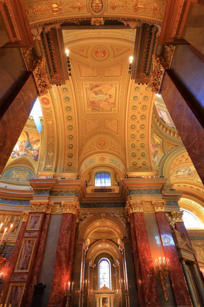 istock St. Stephen's Basilica, a Roman Catholic place of worship, 2178665314