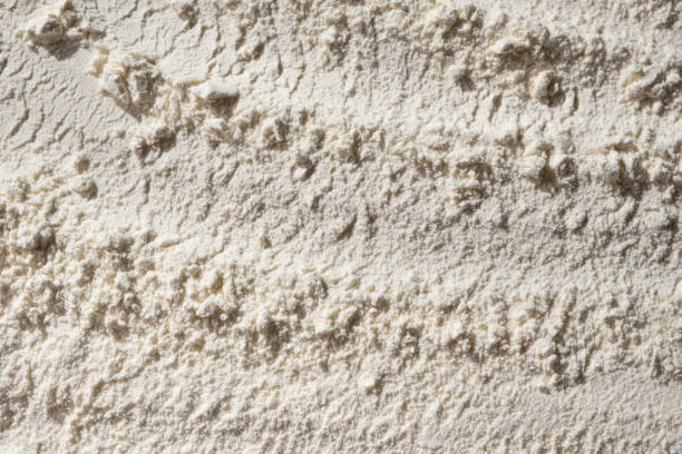 istock Abstract Cooking Background, Wheat Flour Texture Top View. 2178675573