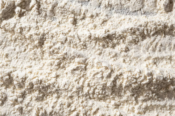 istock Abstract Cooking Background, Wheat Flour Texture Top View. 2178675586