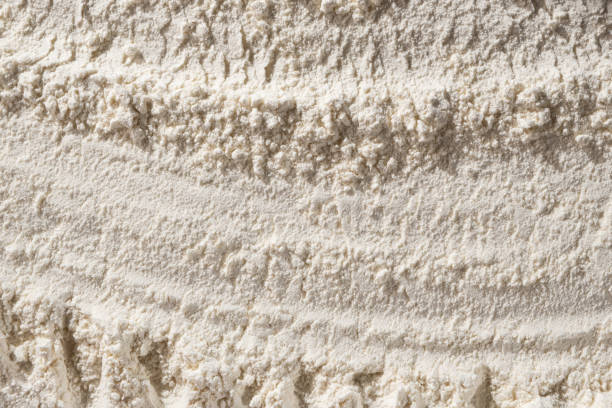 istock Abstract Cooking Background, Wheat Flour Texture Top View. 2178675592