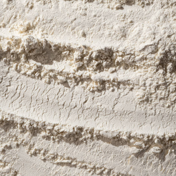 istock Abstract Cooking Background, Wheat Flour Texture Top View. 2178675595