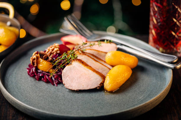 istock Pork Loin with Red Cabbage and Potatoes 2178676157