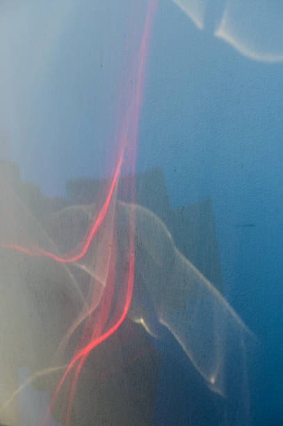 istock Ethereal Light Dances Through Translucent Shades, Creating a Stunning Interplay of Colors in a Serene, Abstract Composition 2178676290