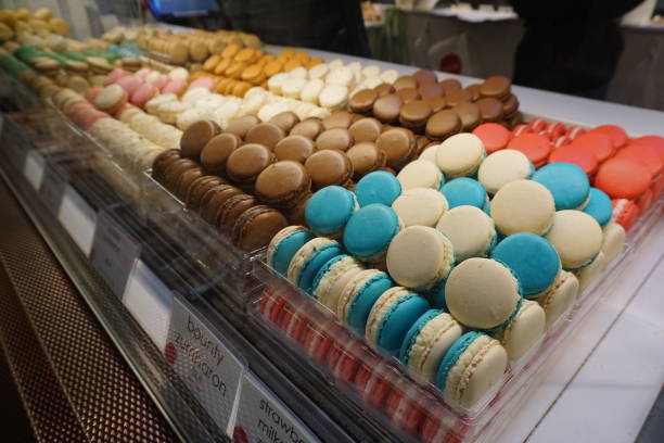 istock Macarons at Queen Victoria Building (QVB) 2178678120